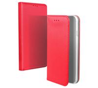 AVIZAR Magnetic stand function CUSTODIA per Samsung Galaxy S24 Plus, Rosso