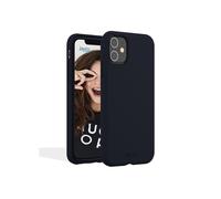 JAYM - Custodia in silicone blu premium per Apple iPhone 13 Pro - 100% silicone e microfibra - rinforzata e ultra morbida - Nouvo