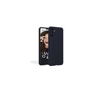 JAYM - Custodia in silicone blu premium per Samsung Galaxy A33 5G - 100% silicone e microfibra - rinforzata e ultra morbida - Nouvo