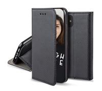 AVIZAR Magnetic stand function CUSTODIA per Samsung Galaxy A12, Nero