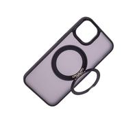 Jaym, Custodia per iPhone 15 Pro Max antiurto con anello rotante, Viola