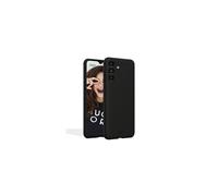 JAYM - Custodia Premium in silicone nero per Samsung Galaxy A13 4G - 100% silicone e microfibra - rinforzata e ultra morbida - Nouvo