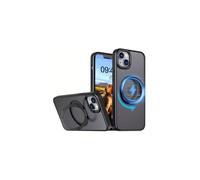 AVIZAR Protettiva JMRING022 Cover per Apple iPhone 16 Plus, Nero