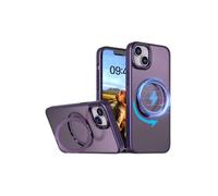 AVIZAR Protettiva JMRING018 Cover per Apple iPhone 16, Viola
