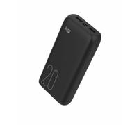 Jaym, Pacchetto batteria da 20.000 mAh con 2 USB-A / USB-C / Micro USB compatto