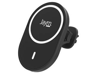Jaym, Supporto auto magnetico per smartphone 15W con 2 fissaggi