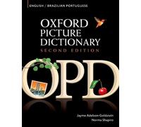 Jayme Adelson-G Oxford Picture Dictionary Second Edition: English-Br (Tascabile)