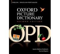 Jayme Adelson-G Oxford Picture Dictionary Second Edition: English-Br (Tascabile)