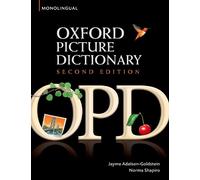 Oxford Picture Dictionary Second Edition: Monolingual (American English)