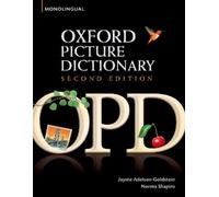 Oxford Picture Dictionary Second Edition: Monolingual (American English)