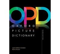 Jayme Adelson-Gold Oxford Picture Dictionary: Monolingual (American (Tascabile)