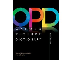 Jayme Adelson-Gold Oxford Picture Dictionary: Monolingual (American (Tascabile)