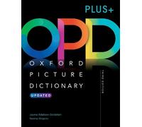 Jayme Adelson-Goldstein Norma Oxford Picture Dictionary Third Editi (Tascabile)