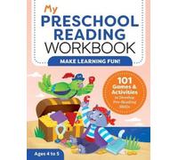 Jayme Yannuzzi MA My Preschool Reading Workbook (Tascabile) My Workbook