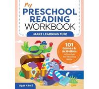 Jayme Yannuzzi MA My Preschool Reading Workbook (Tascabile) My Workbook