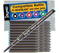 Jaymo - 24 ricariche per penna a sfera di ricambio per Montblanc 124493-98 mm / 3,88 in lunghezza