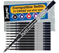 Jaymo Ricambio per Cross Slim 8910-1 - Misure 4 in / 102 mm di lunghezza - Ricarica gel - 12 nero
