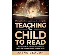 Jayne Beacon Teaching Your Child to Read (Tascabile)