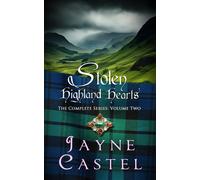 Jayne Castel Stolen Highland Hearts (Tascabile)