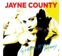 Jayne County Goddess of Wet Dreams (CD) Album
