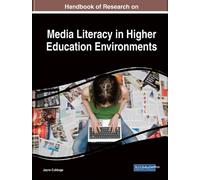 Jayne Cubbage Handbook of Research on Media Literacy in Highe (Copertina rigida)
