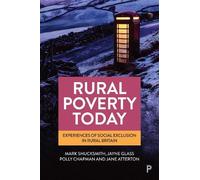Jayne Glass Jane Atterton Mark Shucksmith Pol Rural Poverty T (Copertina rigida)