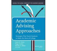Jayne K. Drake Academic Advising Approaches (Copertina rigida)