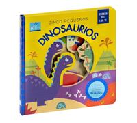 JAYNE SHOFIELD CINCO PEQUEÑOS DINOSAURIOS: FIVE LITTLE DINOSAURS (B (Tascabile)