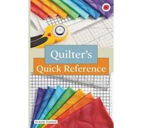 Jayne Trueman Poppy Patchwork Quilters Quick Reference Guide (Tascabile)