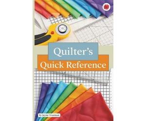 Jayne Trueman Poppy Patchwork Quilters Quick Reference Guide (Tascabile)