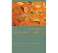 Jayne Werner Sources of Vietnamese Tradition (Copertina rigida)