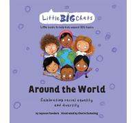 Jayneen Sanders Around the World (Copertina rigida) Little Big Chats
