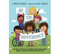 Jayneen Sanders Be the Difference (Tascabile)