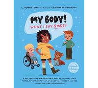 Jayneen Sanders My Body What I Say Goes 2nd Edition (Tascabile)