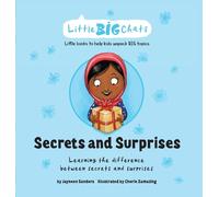 Jayneen Sanders Secrets and Surprises (Copertina rigida) Little Big Chats