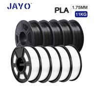 JAYO 10KG 3D filamento PLA 5Nero 5Bianco 1.75mm 1.1KG/SET 3D consumo