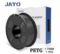 JAYO 5.5KG/10KG 3D filamento PETG Nero/Bianco/Grigio 1.75mm 1.1KG/SET 3D consumo