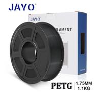 JAYO 5.5KG/10KG 3D filamento PETG Nero/Bianco/Grigio 1.75mm 1.1KG/SET 3D consumo