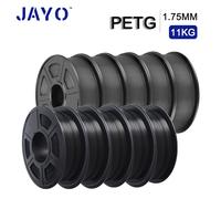 JAYO 5.5KG/10KG 3D filamento PETG Nero/Bianco/Grigio 1.75mm 1.1KG/SET 3D consumo