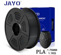 JAYO 5.5KG/10KG 3D filamento PLA Nero/Bianco/Grigio 1.75mm 1.1KG/SET 3D consumo