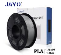 JAYO 5.5KG/10KG 3D filamento PLA Nero/Bianco/Grigio 1.75mm 1.1KG/SET 3D consumo