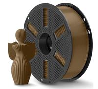 JAYO Caffè PL Filamento 1.75mm 1.1kg per Stampante 3D Neatly Wound