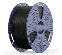 JAYO Filamento PETG per Stampante 3D 1.75mm, Mega Bobina 3kg Nero - Facile da Stampare, Alta Resistenza e Tenacità, Alta Resistenza agli Urto, Resistente a Prodotti Chimici/UV, Precisione ±0,02mm
