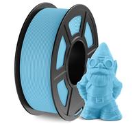 JAYO Filamento PLA Matte 1.75 mm, Filamento per Stampante 3D PLA Matte, Neatly Wound Filament, Precisione Dimensionale +/- 0,03 mm, Bobina da 1,1 kg (2,42 libbre), 363 Meters, PLA Matte Blu Chiaro