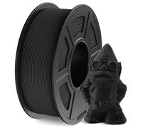 JAYO Filamento PLA Matte 1.75 mm per Stampante 3D, Precisione Dimensionale +/- 0,03 mm, Bobina da 1,1 kg (2,42 libbre), 363 Metri, Nero