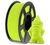 JAYO Filamento PLA Matte 1.75 mm per Stampante 3D, Precisione Dimensionale +/- 0,03 mm, Bobina da 1,1 kg (2,42 libbre), 363 Metri, Giallo Chiaro