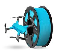 JAYO Rapid Matte PETG Filamento 1,75 mm, filamento per stampante 3D ad alta velocità, 50 - 600 mm/s, precisione dimensionale +/- 0,02 mm, per la maggior parte delle stampanti 3D FDM, bobina da 1,1 kg