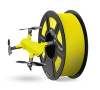 JAYO Rapid Matte PETG Filamento 1,75 mm, filamento per stampante 3D ad alta velocità, 50 - 600 mm/s, precisione dimensionale +/- 0,02 mm, per la maggior parte delle stampanti 3D FDM, bobina da 1,1 kg