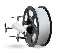 JAYO Rapid Matte PETG Filamento 1,75 mm, filamento per stampante 3D ad alta velocità, 50 - 600 mm/s, precisione dimensionale +/- 0,02 mm per la maggior parte delle stampanti 3D FDM, bobina da 1,1 kg