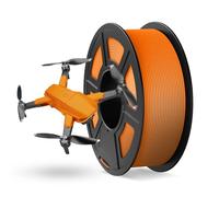 JAYO Rapid Matte PETG Filamento 1,75 mm, filamento per stampante 3D ad alta velocità, 50 - 600 mm/s, precisione dimensionale +/- 0,02 mm per la maggior parte delle stampanti 3D FDM, bobina da 1,1 kg
